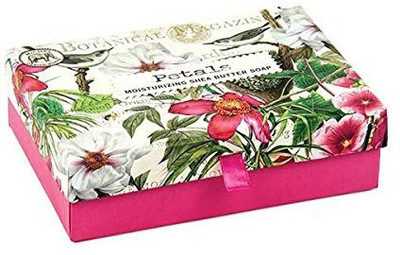 

Michel Design Works Double Soap Box Set Petals(230 g)
