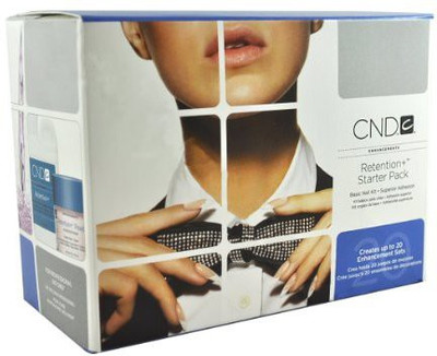 

CND Cosmetics Enhancement Retention Liquid Powder Starter Pack + SolarOil Acrylic Nail Kit(390 g)