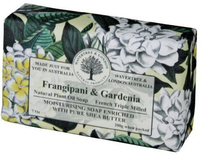 

Simple Scents Australia Wavertree & London Frangipani And Gardenia Luxury Soap(200 g)
