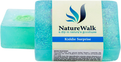 

NatureWalk Products Kiddie Surprise Soaps(125 g)