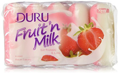 

Duru Fruit And Milk Soaptrawberry(50 g, Pack of 5)