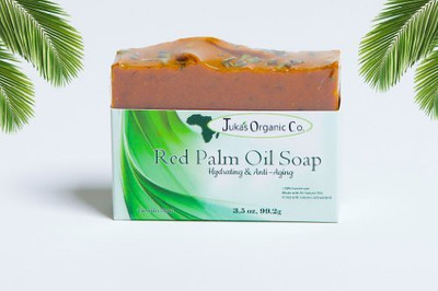 

Juka's Organic Organic Red Palm Oil Soap(99.2 g)