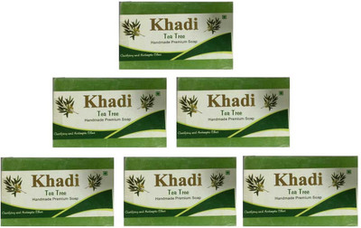 

Khadi Shivalik tea Tree Soap(750 g, Pack of 6)
