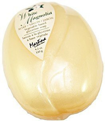 

Kappus Soap White Magnolia Glycerine Soap Bar(126 ml)