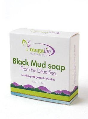

Mega Life Black Mud Soap From the Dead Sea(100 g)
