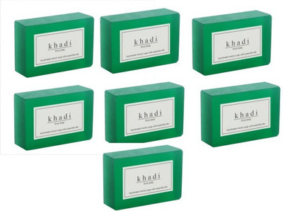 

Khadi Natural Khus Soap(875 g, Pack of 7)