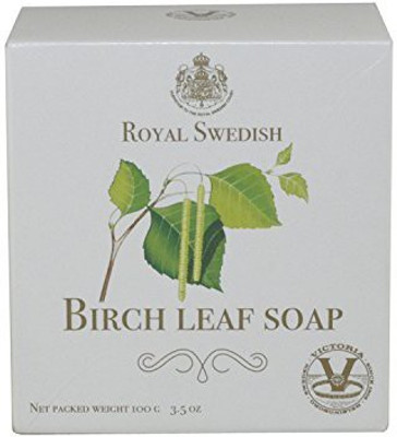 

Birch Soap Victoria R.S. Swedish Birch Leaf Soap(100 g)
