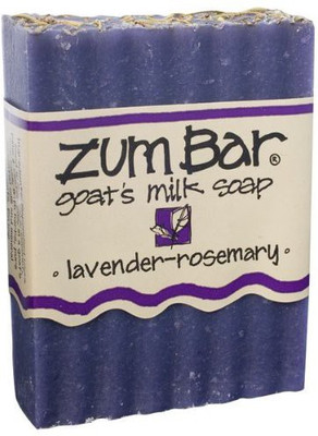 Zum Indigo Wild: Bar Goat's Milk Soap Lavender & Rosemary(90 ml)