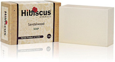 

Hibiscus Herbals Sandalwood - Soap(125 g)