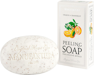 

Manufaktura Orange & Grapefruit Herbal Spa Soap with Almond Oil(150 g)