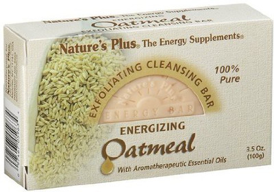 

Natures Plus Oatmeal Exfoliating Bar(100 g)