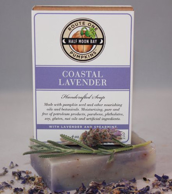 

Route One Pumpkins Coastal Lavender Artisan Soap(10 g)
