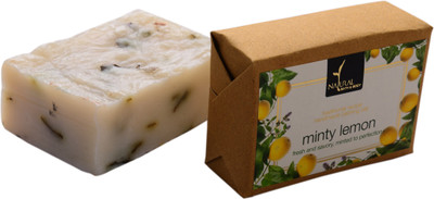 

Natural Bath & Body Minty Lemon Bathing Bar(125 g)