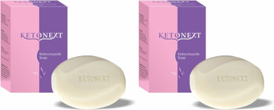 

Ketonext Ketoconazole Soap (Pack Of 2)(150 g, Pack of 2)