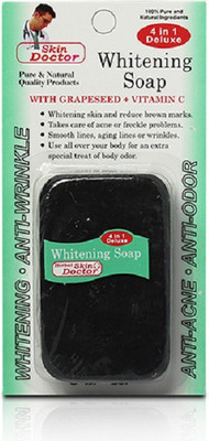 

Herbal Skin Doctor 4 in 1 deluxe whitening soap(80 g)