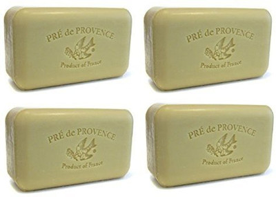 

European Soaps Pre de Provence Verbena Soap (4 Pack)(150 g, Pack of 4)