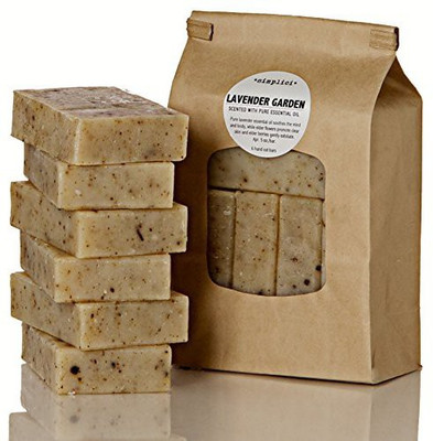 

Simplici Lavender Bar Soap Value Bag (6 Bars)(50 g)