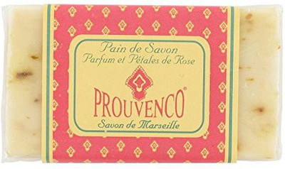 

Prouvenco Rose Flowers French Soap Of Marseille(125 g)