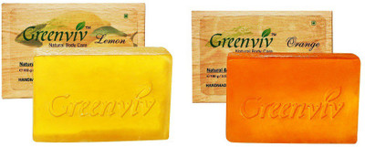 

Greenviv Citrus Bath Soap Combo(200 g, Pack of 2)