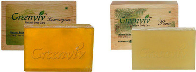 

Greenviv Bugs Away Bath Soap Combo(200 g, Pack of 2)