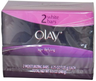 

Olay Age Defying Moisturizing White Bars by 2 Count(240 g)
