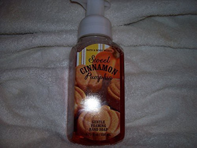 Bath & Body Works Sweet Cinnamon Pumpkin Gentle Foaming Soap(262.5 ml)