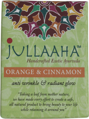 

Jullaaha Orange + Cinnamon Bathing Bar(100 g)
