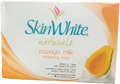 

SkinWhite Naturals Papaya Milk Whitening Soap(125 g)