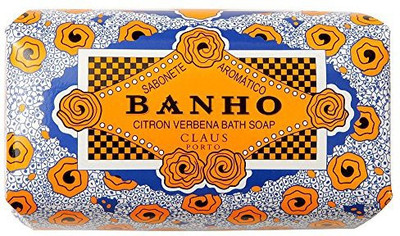 

Claus Porto Deco Collection Banho - Citron Verbena Bath Soap(369 ml)