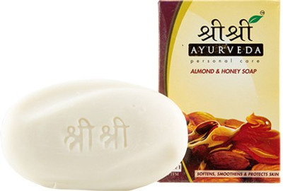 

Sri Sri Ayurveda Almond Honey Soap(100 g)