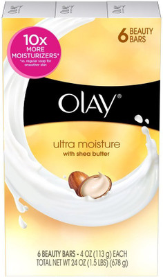 

Olay Ultra Moisture(678 g, Pack of 6)