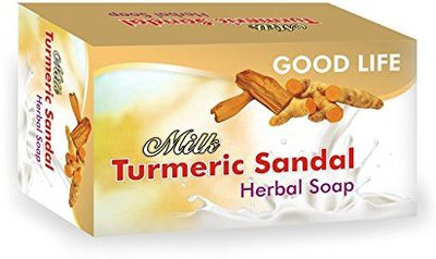 

Good Life Turmeric & Sandalwood Herbal Soap(70 g)