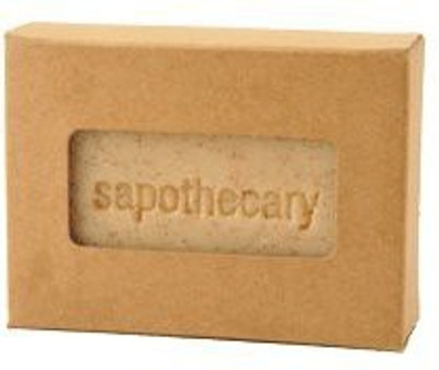 

Sapothecary Hand-Made Soap Bars (Clove w/ Apricot Shell - Set of 2)(105 ml)