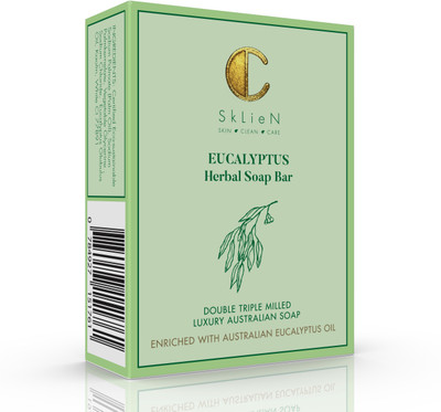 

SkLieN EUCALYPTUS Herbal Soap Bar(100 g)