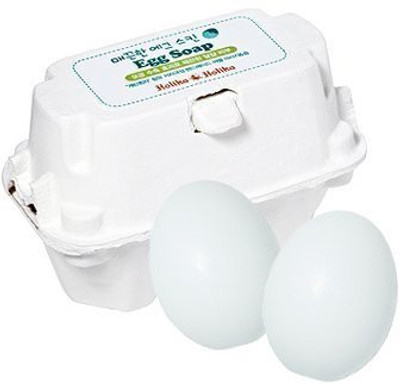 

Holika Holika Egg Soap White X2(50 g)