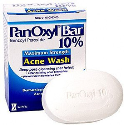 

Panoxyl PanOxyl Bar 10% - 1 Bar(140 g)