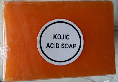 

Gluta KOJIC ACID SKIN WHITENING SOAP 101% original remove darksport and freckles(70 g)