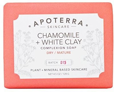 

Apoterra Skincare Organic Chamomile + White Clay Complexion Soap(127.53 g)