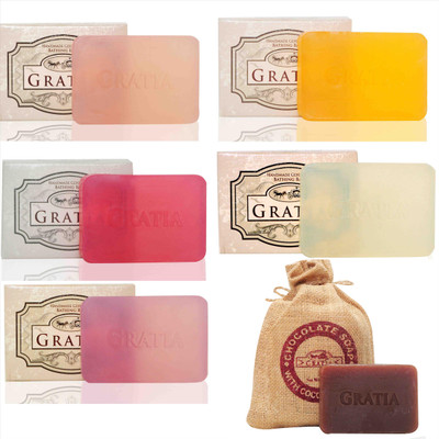 

GRATIA Combo-Soap_6(125 g, Pack of 6)