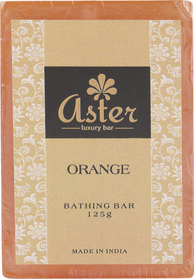 

Aster Luxury Invigorating Orange Pack of 5(125 g)