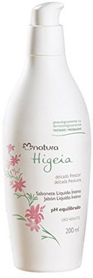 

Natura Linha Higeia Sabonete Liquido Intimo Delicado Frescor Soap(200 g)