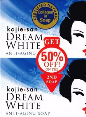 

Kojiesan Dreamwhite Anti Aging Soap (Pack of 2)(135 g)