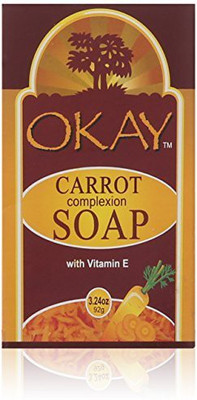 

Okay Carrot Soap(91.8216 g)