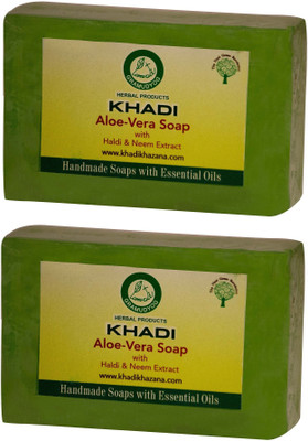 

Khadi Herbal Pure Aloe-vera(250 g, Pack of 2)