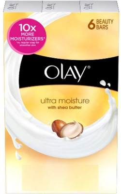

Olay Ultra Moisture Shea Butter Bar(600 g, Pack of 6)