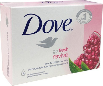 

Dove Go Fresh Revive Beuty Cream Bar With Pomegranate & Lemon Verbena Scent(135 g)