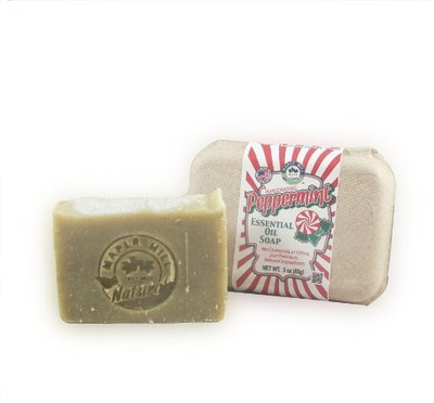 

Maple Hill Naturals : All Natural Soaps (Peppermint Essential Oil)(10 g)