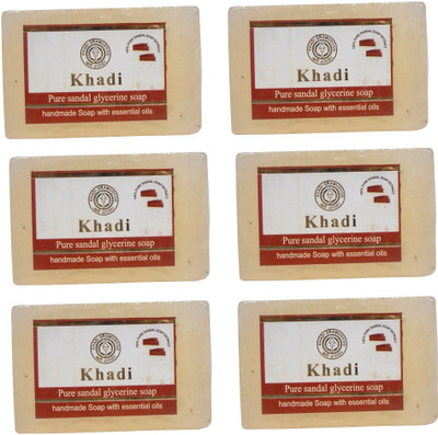 

Khadi Herbal sandal(750 g, Pack of 6)