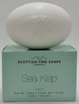 

Scottish Fine Soaps The Company Sea Kelp Large Bath Soap(300 g)