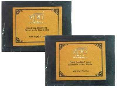 

Vivo Per Lei Dead Sea Mud Soap (Pack of 2)(317 g, Pack of 2)